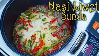 Dijamin Lezat Cara Mudah Membuat Nasi Liwet Ikan Teri Sunda Magic Com