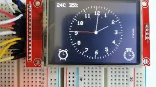 Многофункциональные часы Arduino