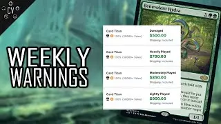 They Want HOW MUCH for this Jumpstart 2022 Rare!? - Weekly Warnings | January 5th, 2023