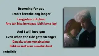 Drowning - Your Crush | Lirik Lagu Terjemahan