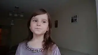 Милада Лоцман, 6 р., укр.нар.пісня "Ішло дівча лучками"