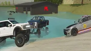 MASSIVE FLOOD IN IOWA FLOODS DEALERSHIP | FS22