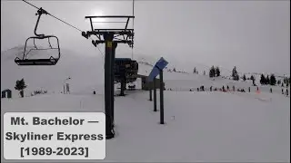 Mt. Bachelor | Skyliner Express [1989-2023]