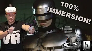 Robocop Rogue City in VR with UEVR and RTX 5080!