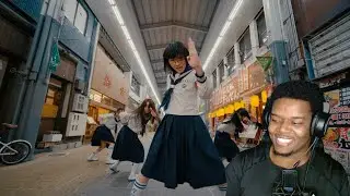 ATARASHII GAKKO! - 青春を切り裂く波動 (Official Choreography Video) - REACTION!!!