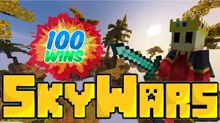 100 Wins In SkyWars