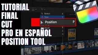 Tutorial Final Cut Pro En Español - Position Tool