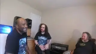 who was the most influential guitarist? Guitar Round Table vlog#2