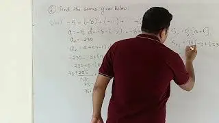 Q.2 Exercise 5.3 Chapter 5 Arithmetic Progression Class 10 Mathematics NCERT 2023 - 24