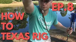 How to Fish a Texas Rig - How to Bass Fish Ep. 8