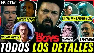 ¿Qué hará BUTCHER? ¿Qué pasaba en el CÓMIC? 🤔 THE BOYS 4X06 Crítica, Análisis, Referencias