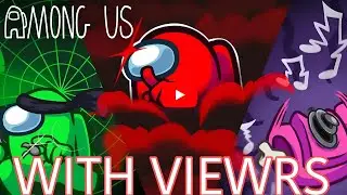 🔴 AMONG US TOHE LIVE || PLAYING WITH VIEWERS || JOIN UP || LOBBY COME N JOIN