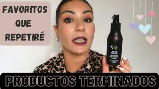 Productos TERMINADOS - Favoritos que REPETIRÉ