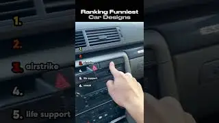 Ranking Funniest Car Designs 