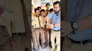 Fire Triangle Experiment | Science Experiment | Government School | Physics