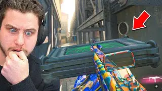 I went back to WARZONE 1 and it's BROKEN lol