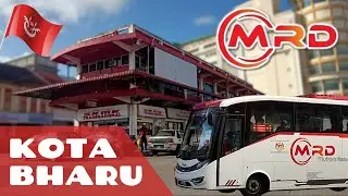 TING! TING! - Mutiara Rentas Desa Buses in Kota Bharu, Kelantan