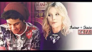 Soy Luna 2 | Ámbar + Simón •Rosas• #Simbar