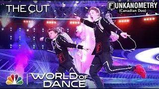 Funkanometry (Canadian Duo) Performs to 