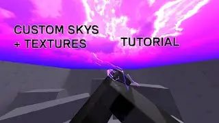 How to get custom Skys + dark textures in Roblox RIVALS (2026)