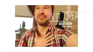 JVIT Livestream 1 - Q&A