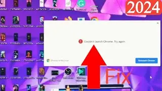 Chrome couldn't launch|chrome can not read and write in C direst |Could not launch chrome try again