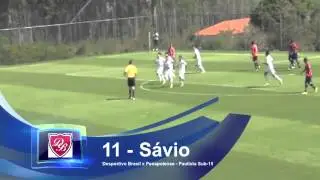 Desportivo Brasil x Penapolense - Campeonato Paulista Sub-15