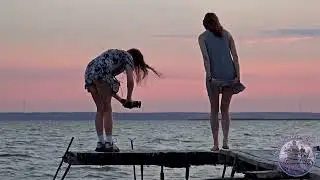 Sunset on the Water Backstage