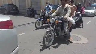 moped girls santiago dominican republic