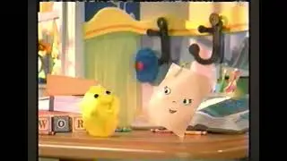 Playhouse Disney clay word of the day frog