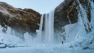 Приятный и глубокий сон | Горные пейзажи зимой с мелодичной музыкой