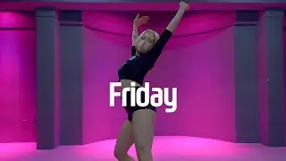 IU (아이유) - Friday (금요일에 만나요) | SMOODY choreography