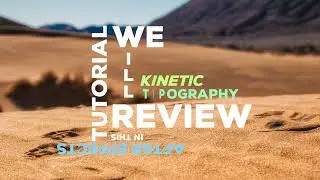 Kinetic Typography Demo