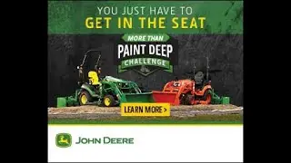 John Deere More Than Paint Deep Challenge VS The Competition