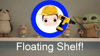 Funko Pop Floating Shelf!