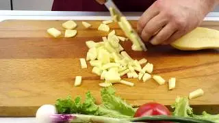 Віртуозна нарізка картоплі