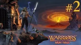 Let's Play Warriors of Might and Magic [#2] «Enjambre de reptiles»