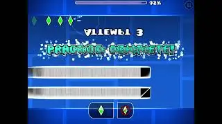 Weird Geometry Dash Practice Mode Glitch | Geometry Dash 2.113