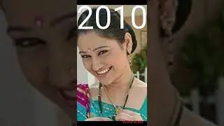Disha Vakani over the years 1984-2024 evolution #shorts