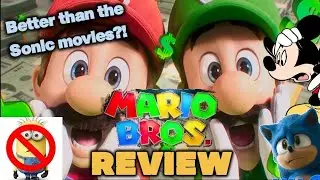 Did Illumination Finally Succeed For Once?! (Mario Movie Review)