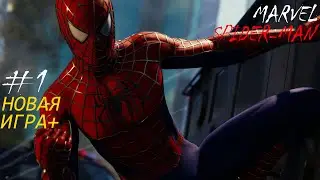 ТОБИ ПРОТИВ ФИСКА!Marvel's Человек-Паук-НОВАЯ ИГРА+''ПРОХОЖДЕНИЯ''#1