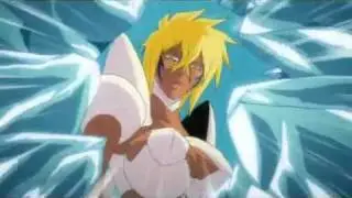 Bleach Amv   Tik Tok Dragon vs Shark Hitsugaya vs Harribelmedium H 264 AAC
