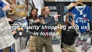 Come Charity Shopping with Us! + Try-on Haul