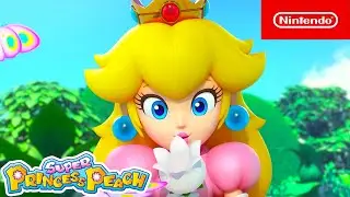 Super Princess Peach Adventure (2024) - Game Trailer (HD)