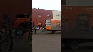 Кентавр Т-244 PRO отправляется в Липецкую область 