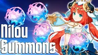 Pulling for Nilou was painful... | Genshin Impact Summons