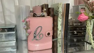 MY PLANNER SET UP- FILOFAX POCKET PLANNER