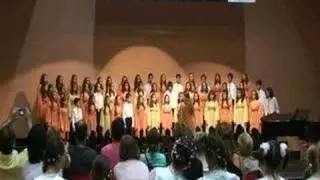 Athens Childrens Choir Baba Yaga 5th World Choir Games