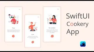 Onboarding screen - SwiftUI - Speed code - SwiftUI Example - Cookery App - EP1