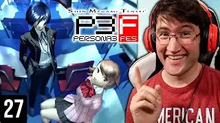 Persona 3 FES Blind Playthrough || Part 27: January Preparations and Defeating the Reaper!!!